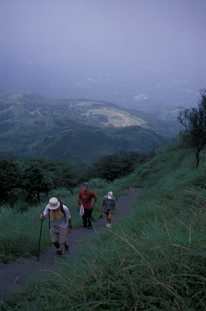 408-31.jpg - 台北陽明山國家公園登七星山主峰