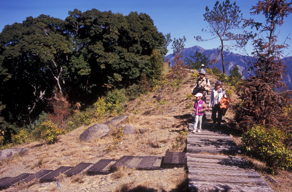 430-01.jpg - 台東南橫 中之關古道