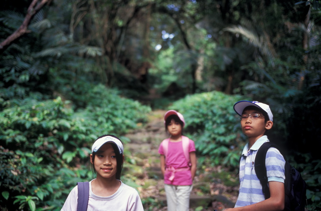 443-21.jpg - 苗栗獅潭 鳴鳳山古道 2008.5.3